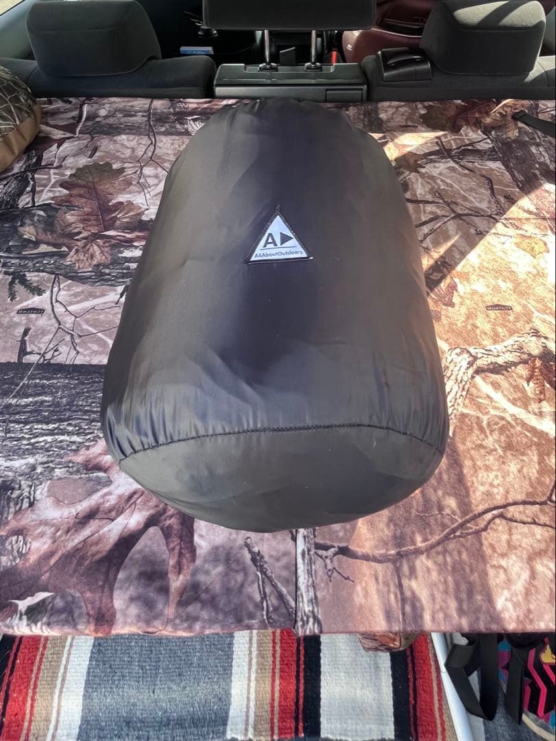 TECH TARP HEXA BLACK Mサイズ