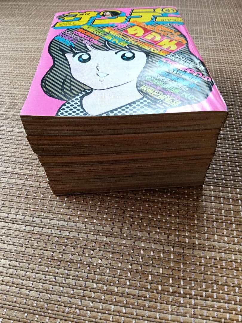 週刊少年サンデー1980年代 タッチ表紙9冊　うる星やつら　六三四の剣