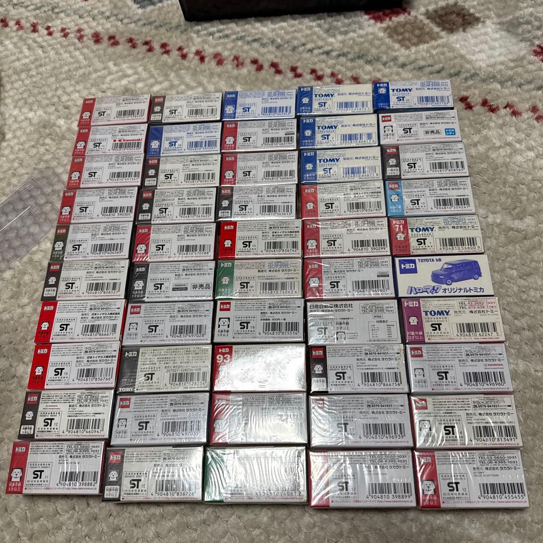 トミカ　50台セット　レア! 新品未使用