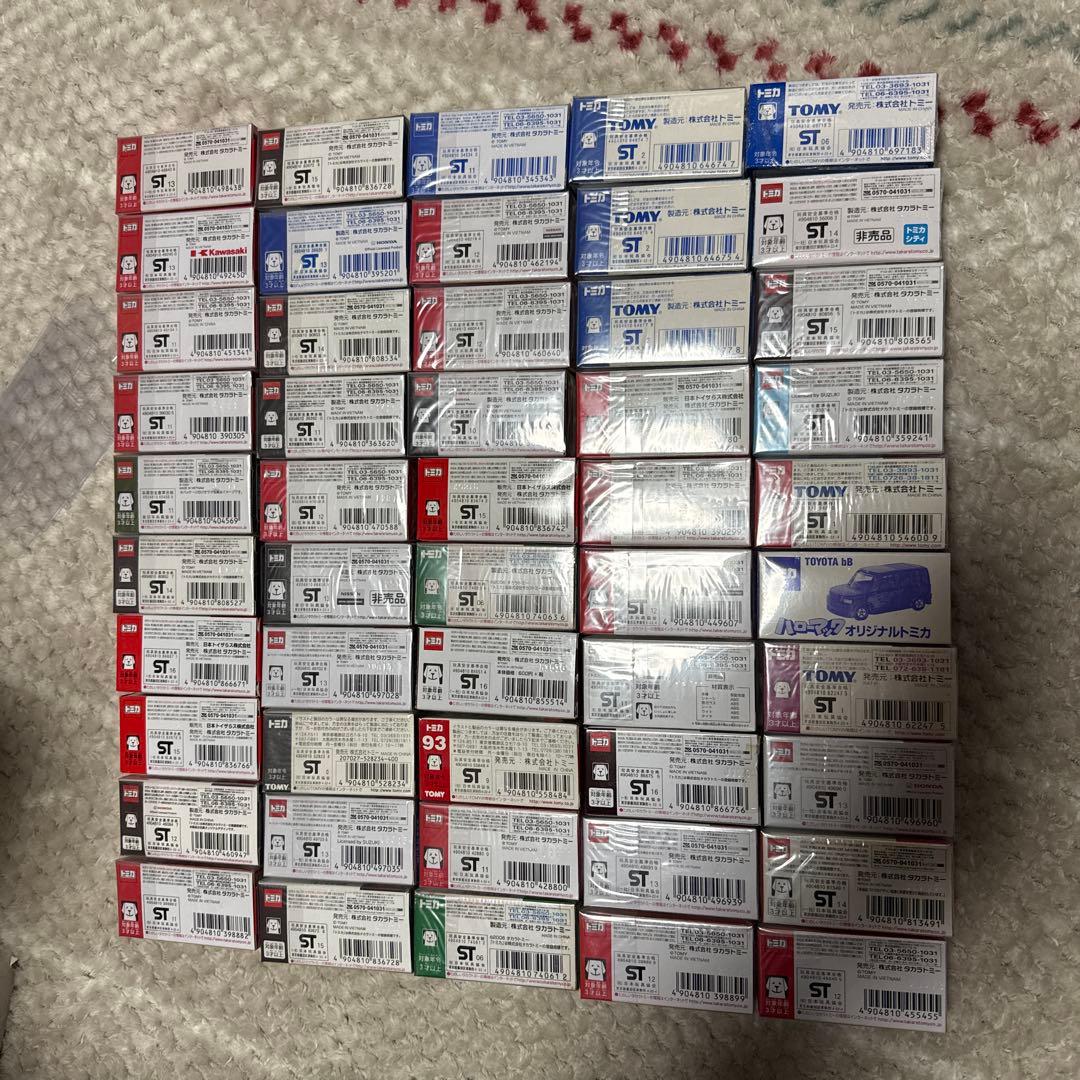 トミカ　50台セット　レア! 新品未使用