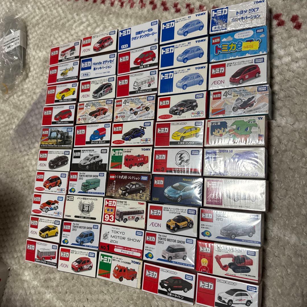 トミカ　50台セット　レア! 新品未使用