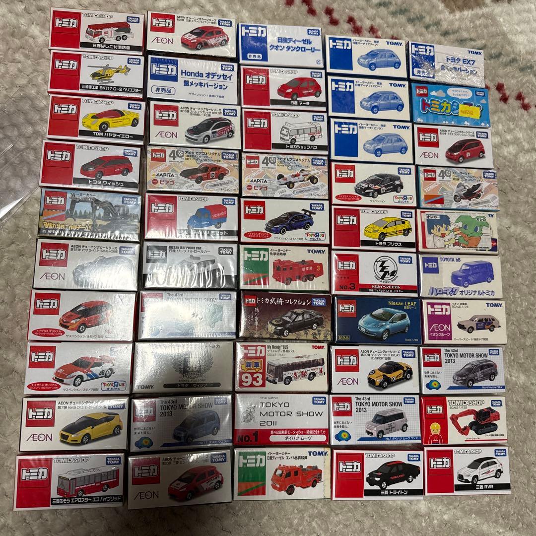 トミカ　50台セット　レア! 新品未使用