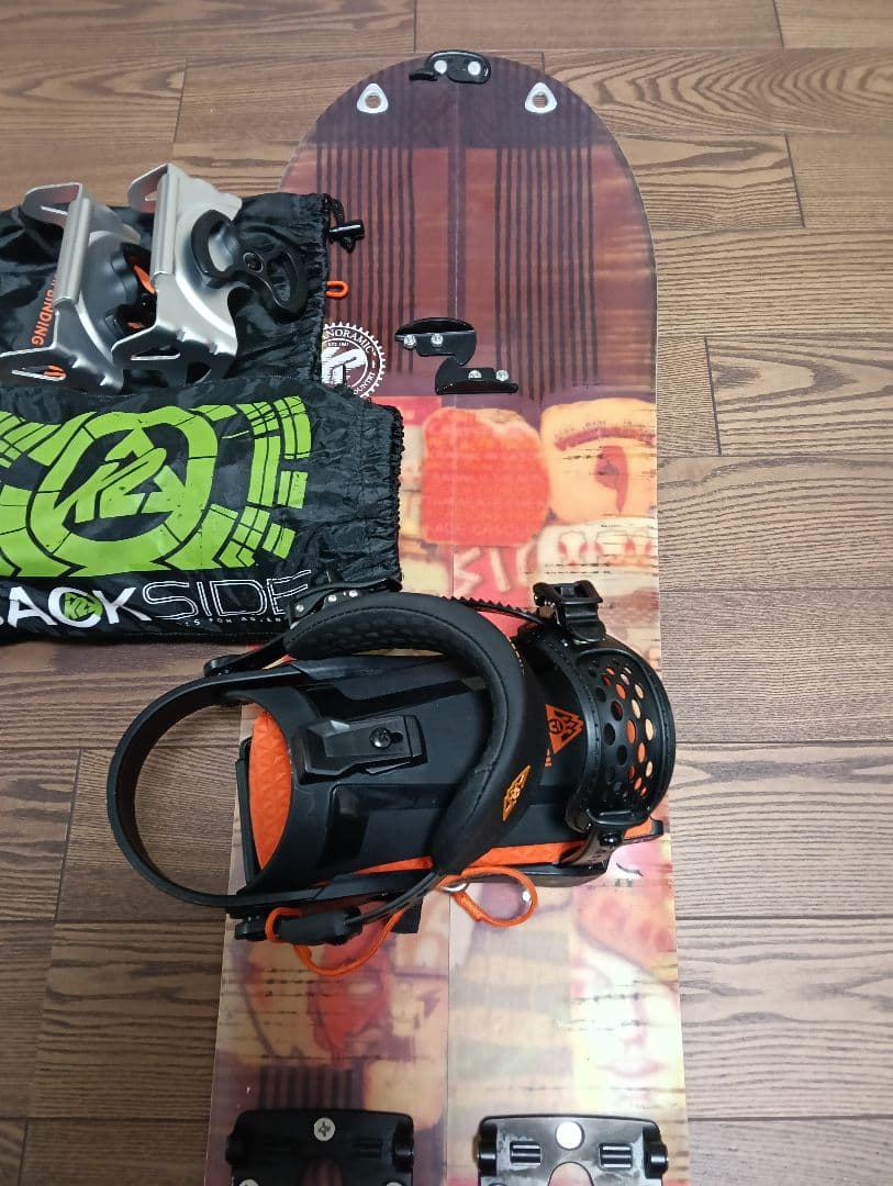 K2 PANORAMIC158 スプリットボードUnion Expedition