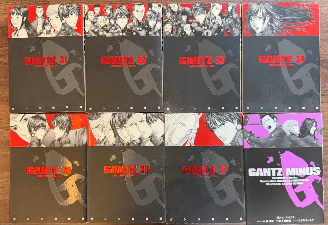 GANTZ 全37巻＋GANTZMINUS1巻