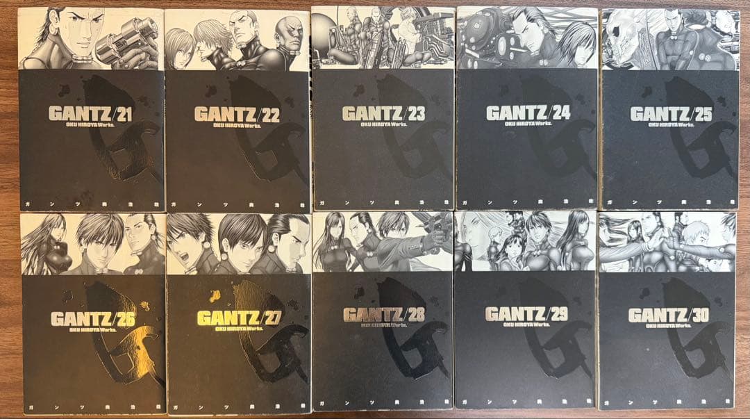 GANTZ 全37巻＋GANTZMINUS1巻