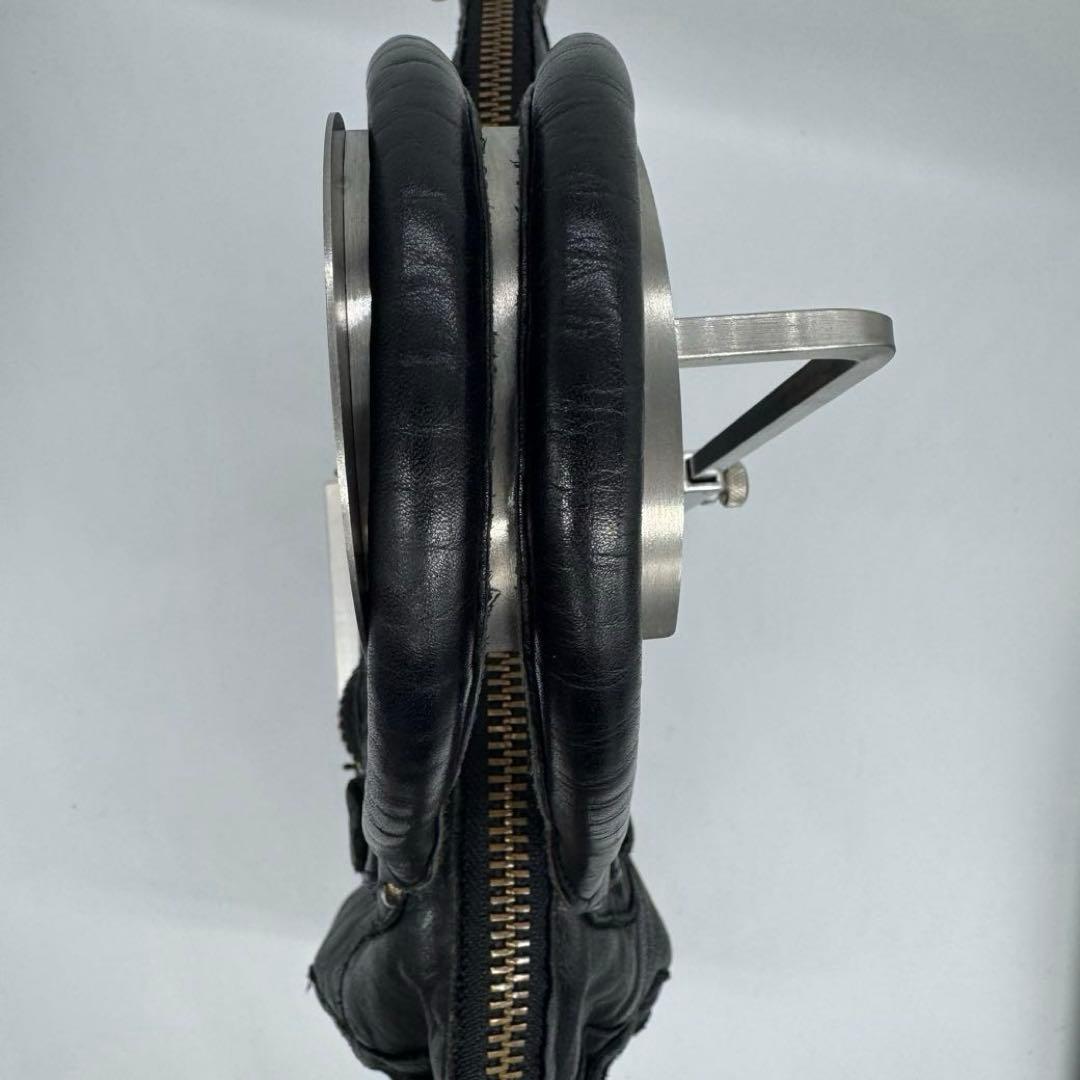 バッグ 00s studs leather handbag gimmick y2k