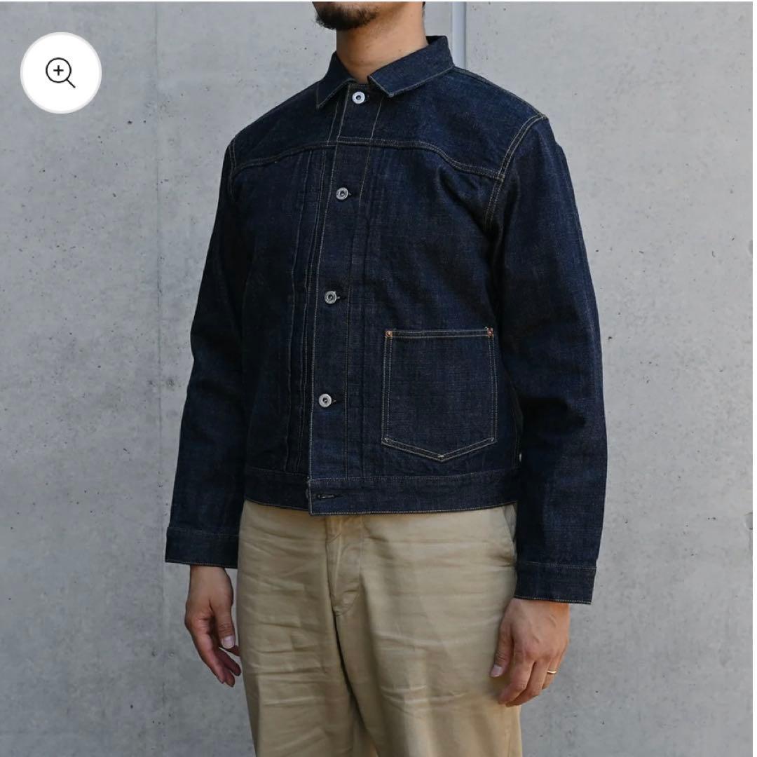 トロフィークロージング　Gジャン Dirt Denim 2605 Lサイズ