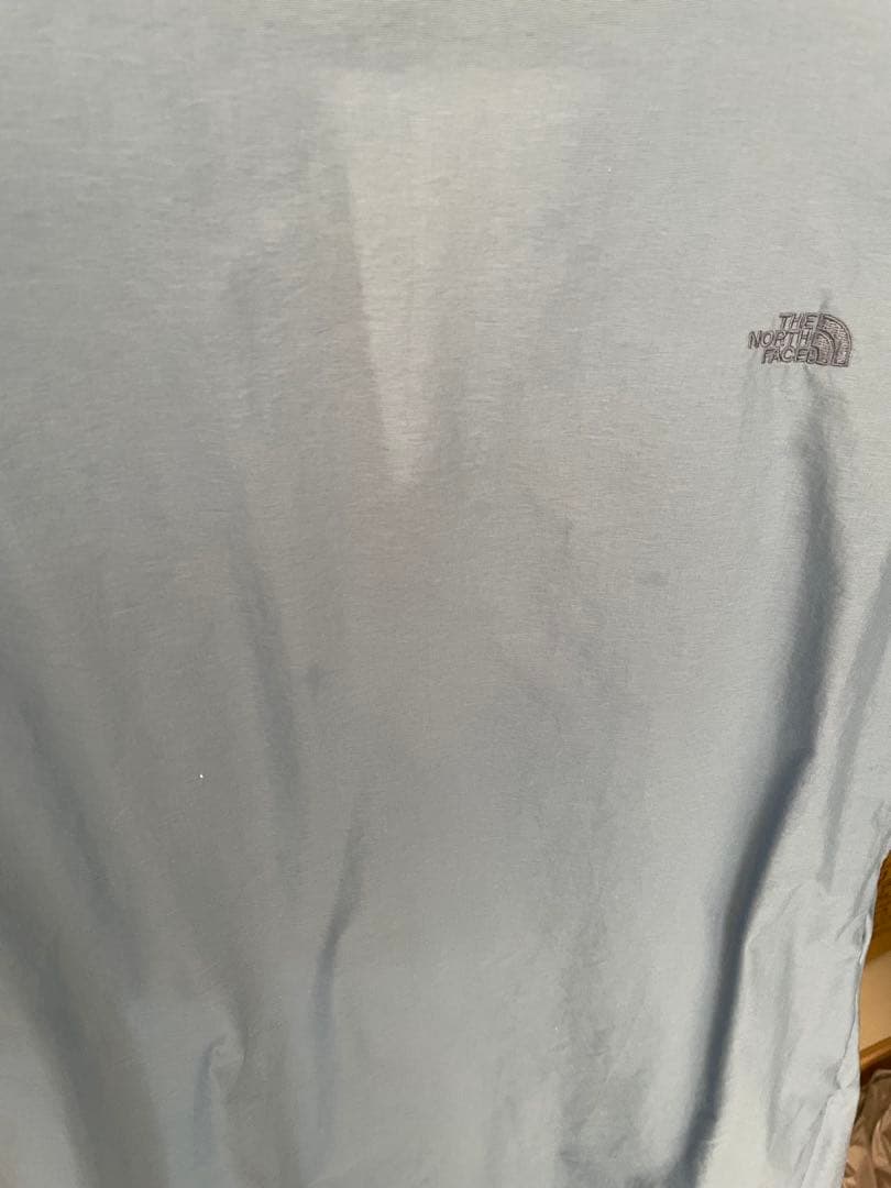 THE NORTH FACE 青 マタニティワンピース