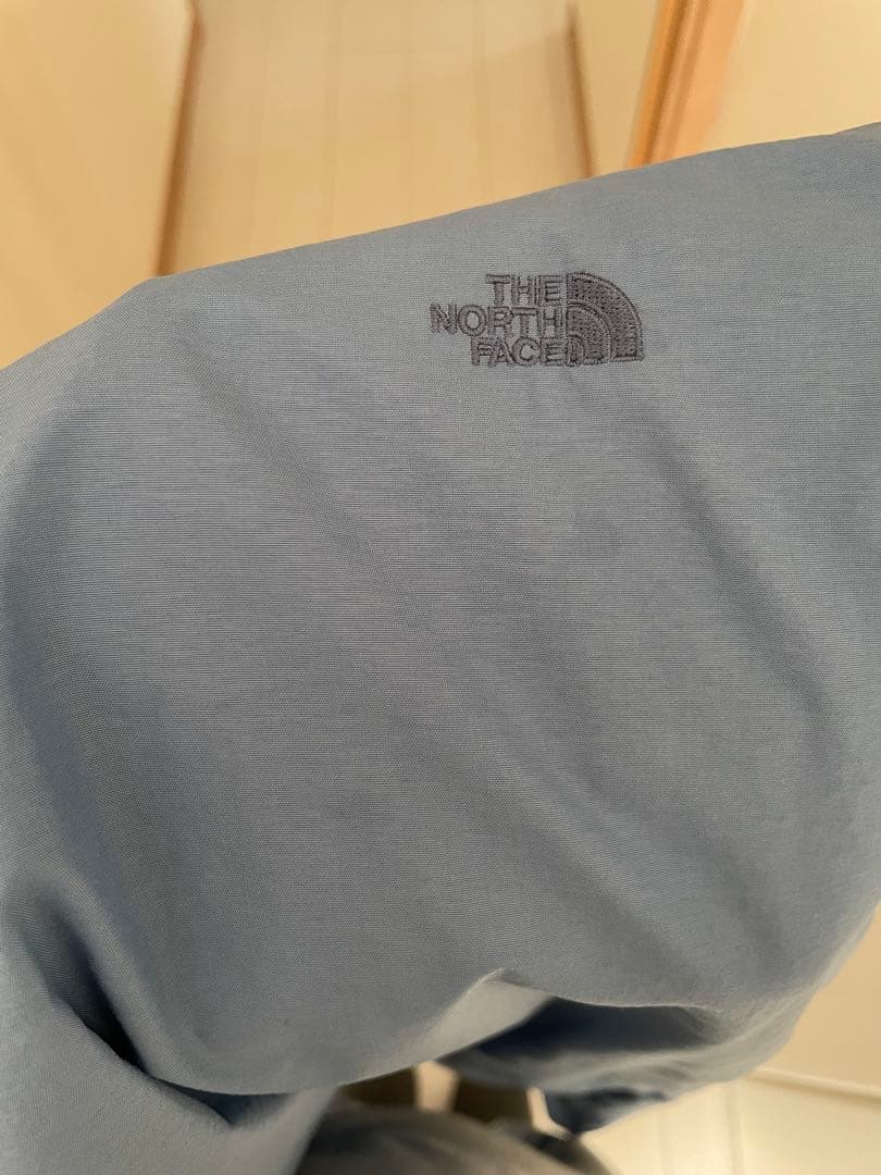 THE NORTH FACE 青 マタニティワンピース