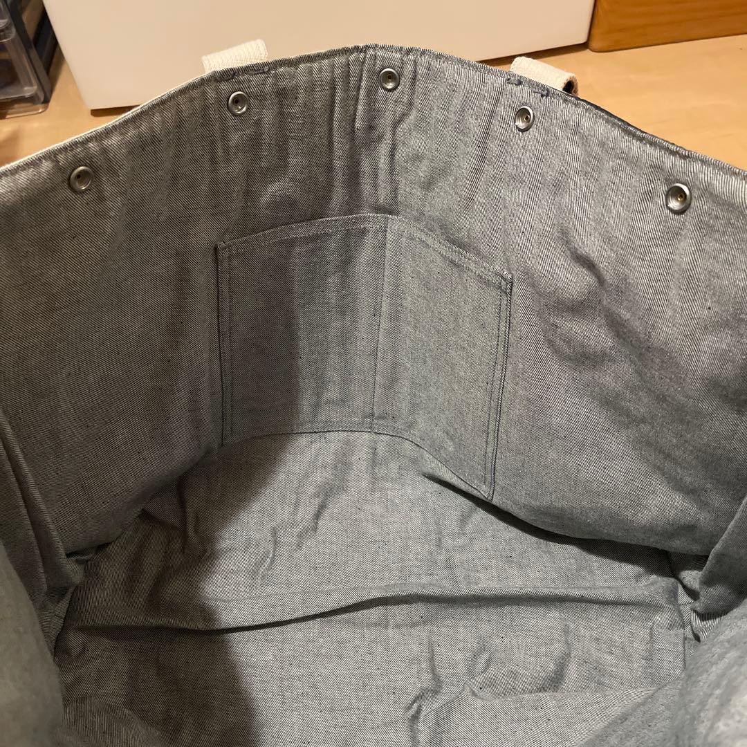 エヴィス EVISU 大きなトートバッグ