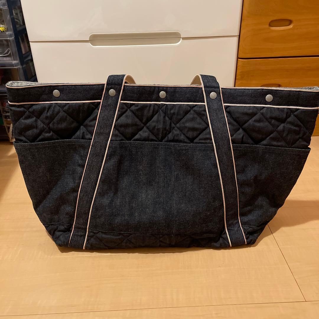 エヴィス EVISU 大きなトートバッグ