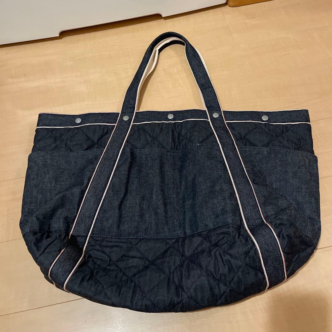 エヴィス EVISU 大きなトートバッグ