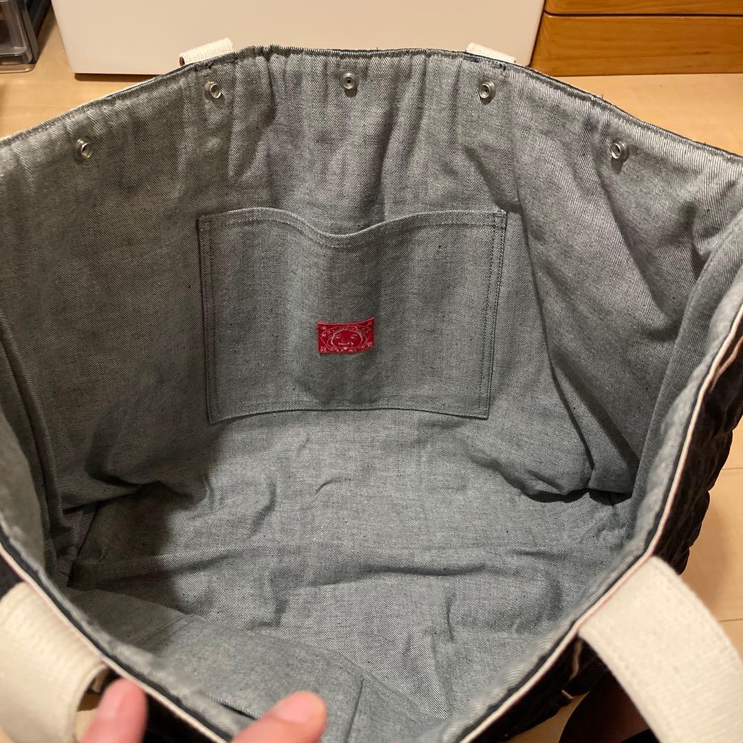 エヴィス EVISU 大きなトートバッグ