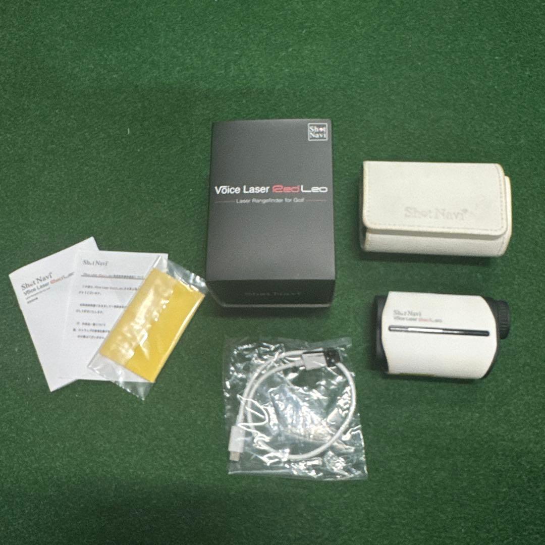 ラウンド用品・アクセサリー Shot Navi Voice Laser 2nd Leo