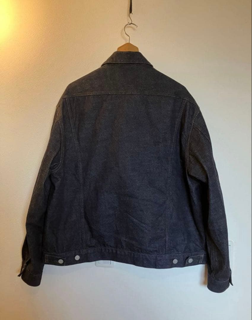 Y*i様 【ブラームス】12.9oz Selvage Denim Jacket