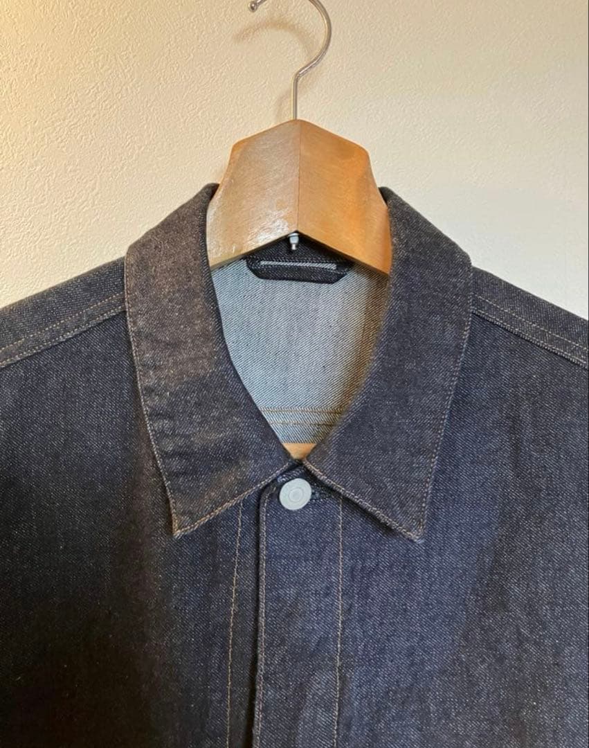 Y*i様 【ブラームス】12.9oz Selvage Denim Jacket