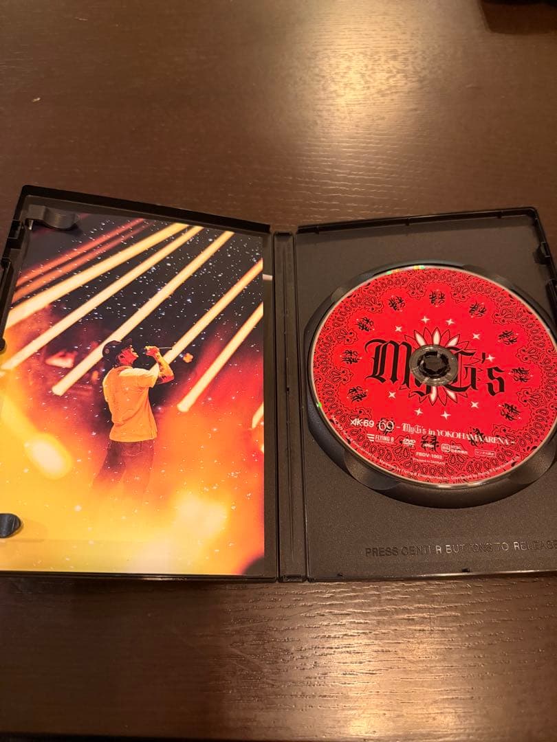 AK-69 69 My G’s in YOKOHAMA ARENA DVD