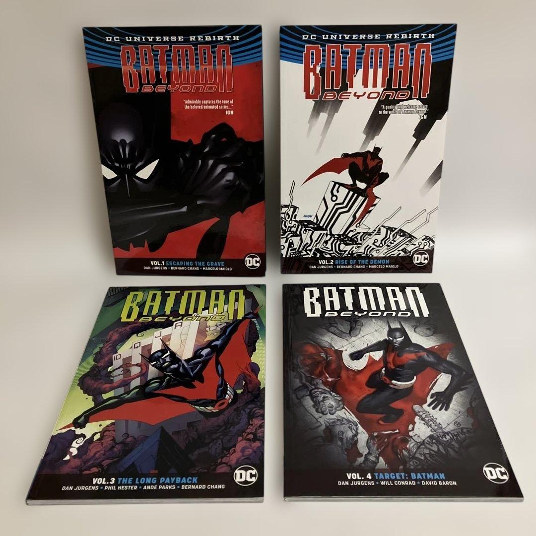 BATMAN BEYOND 1〜4巻セット DC 英語版