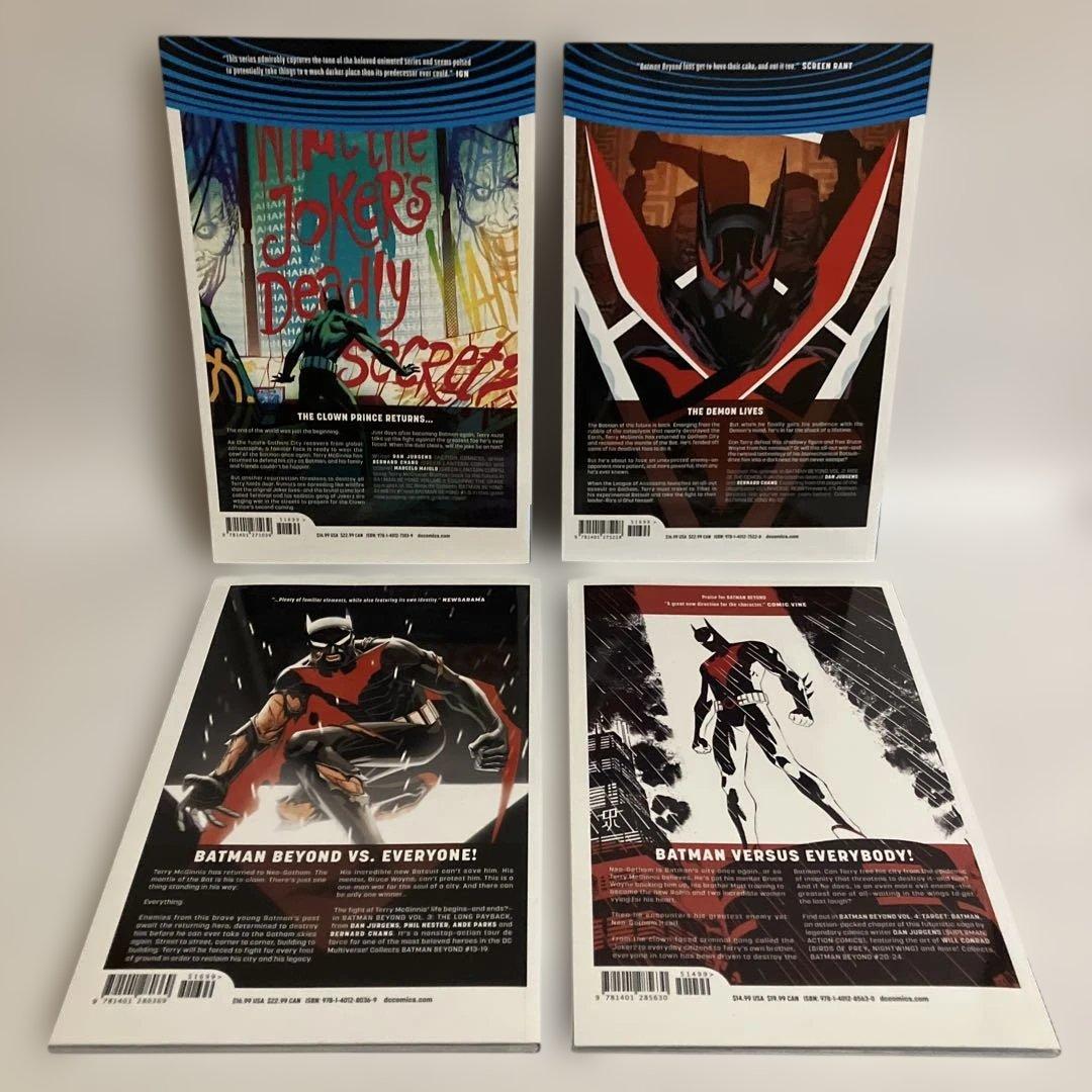 BATMAN BEYOND 1〜4巻セット DC 英語版