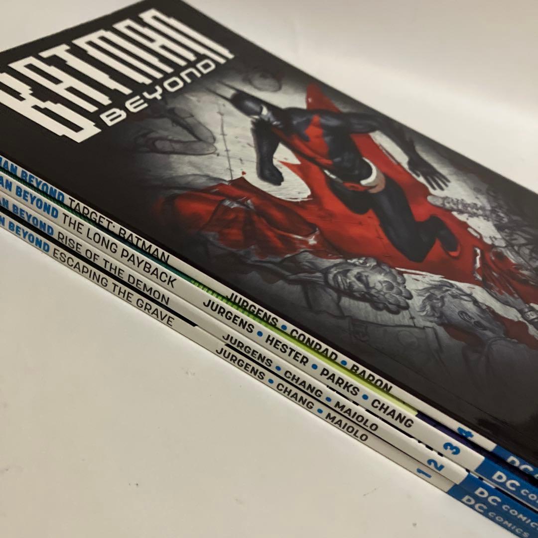 BATMAN BEYOND 1〜4巻セット DC 英語版