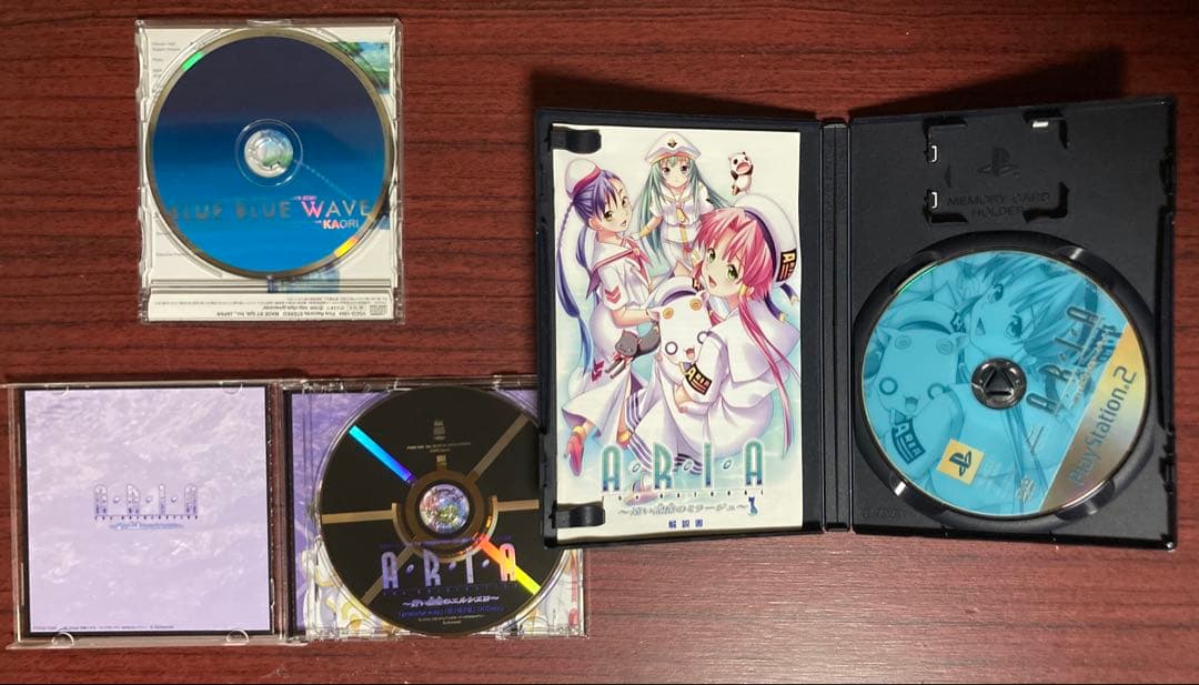 【CDまとめ売り18枚】ARIA主題歌+サウンドトラック1期〜3期　他