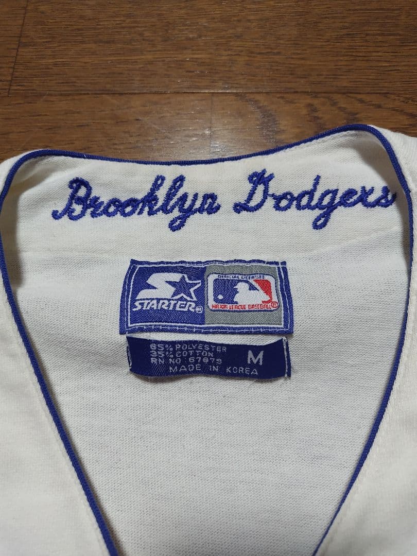 90’s STARTER BrooklynDodgers レプリカユニフォーム