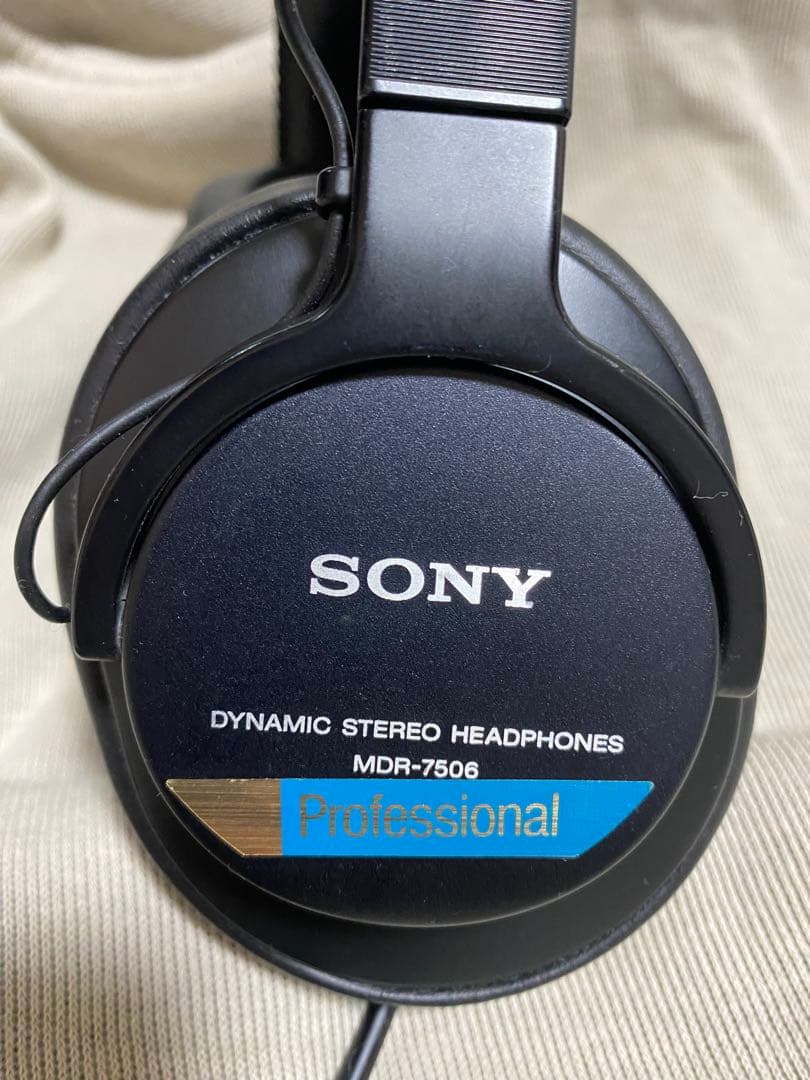 SONY MDR-7506 有線ヘッドホン