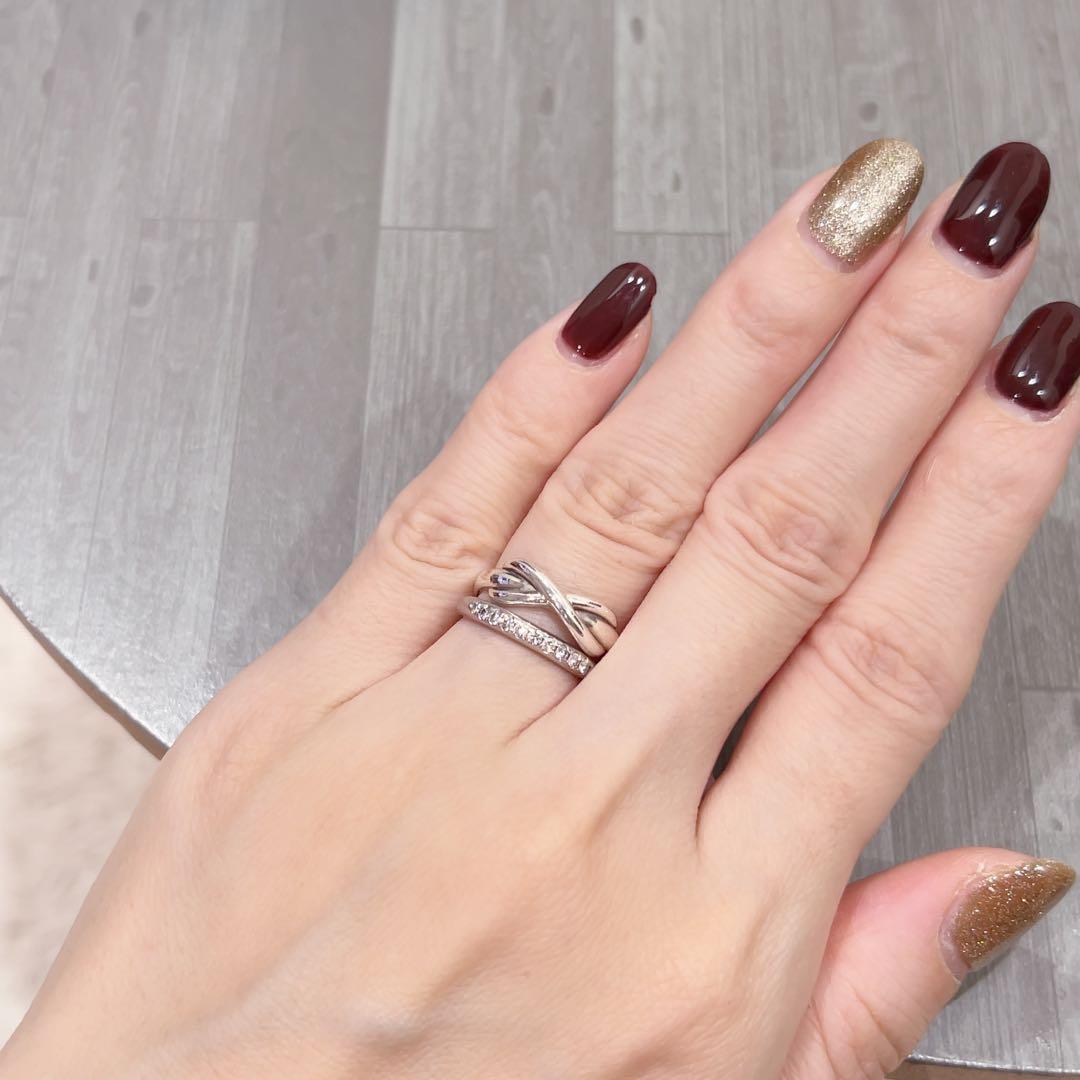 Tiffany シルバー インフィニティリング　シルバー　ティファニー　リング