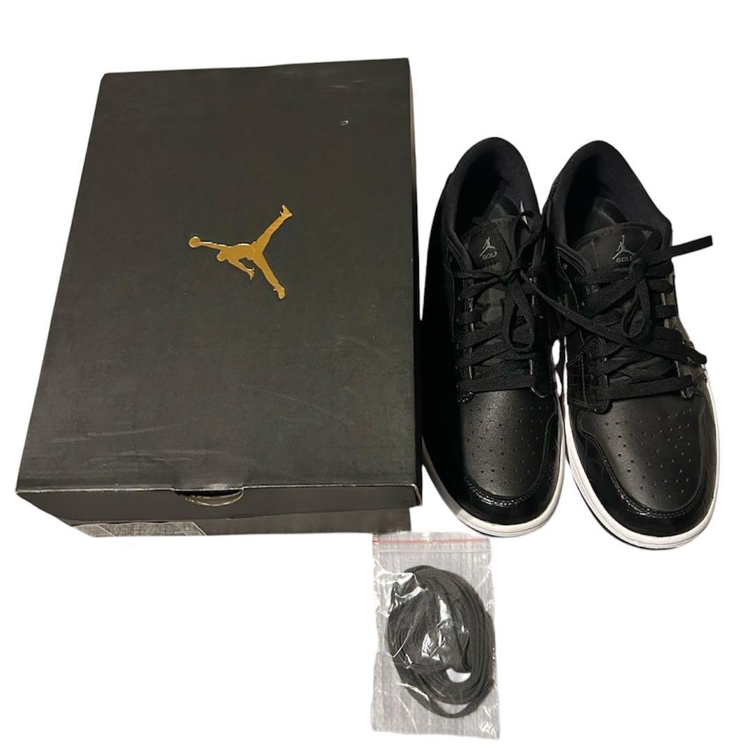 NIKE AIR JORDAN1 LOW G ゴルフシューズ　箱アリ　28.5