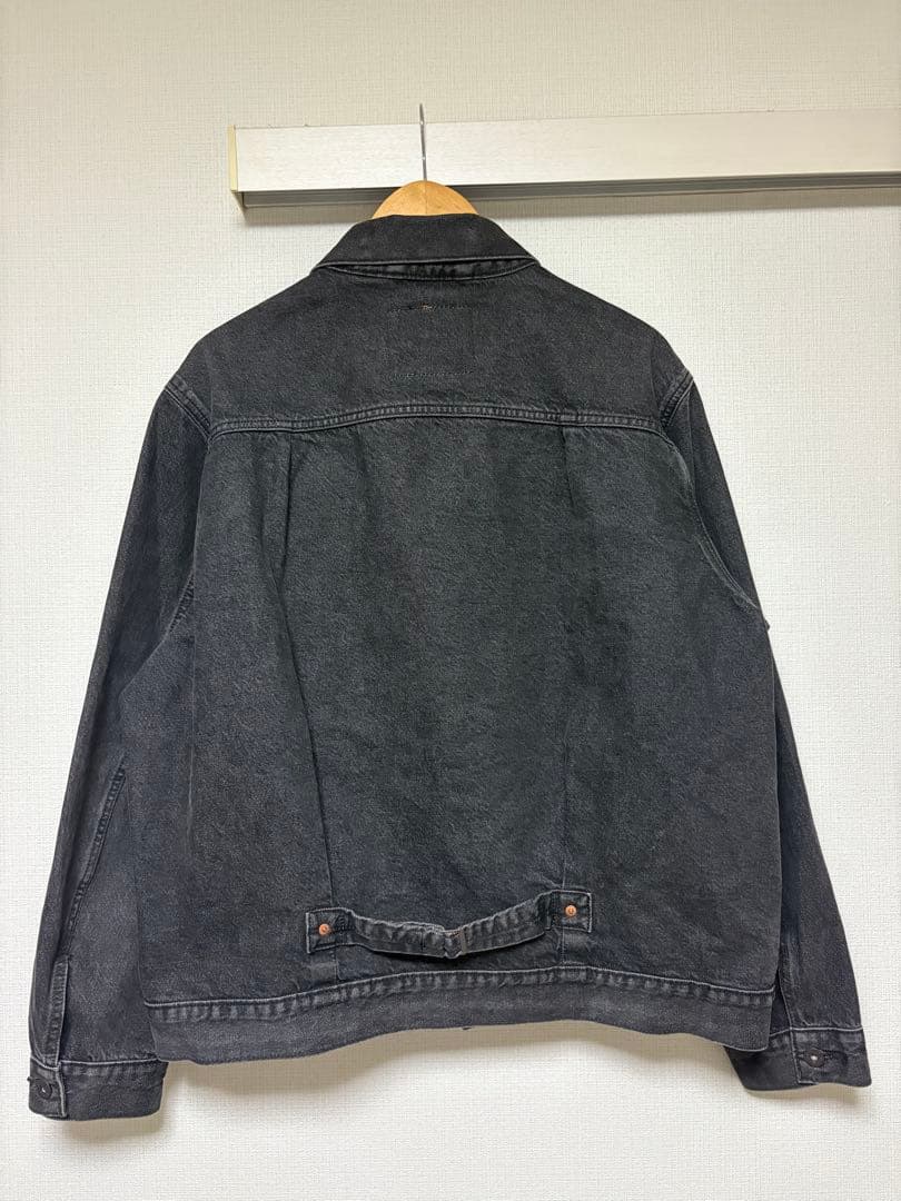 【美品】 Levi's TYPEⅠトラッカージャケット 1st ブラックデニム