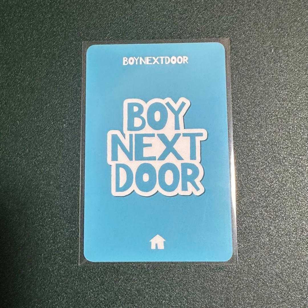 BOYNEXTDOOR ジェヒョン トレカ