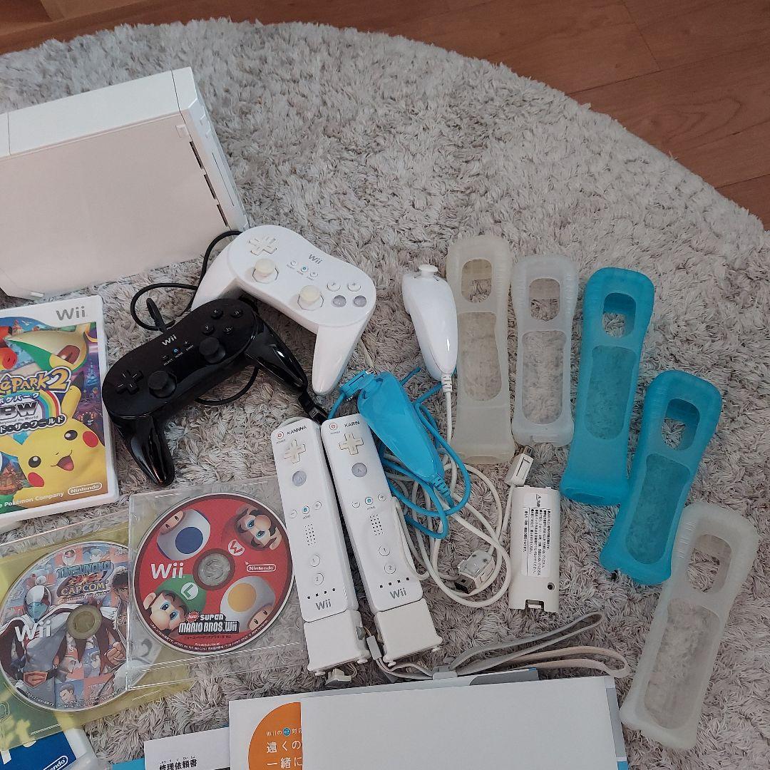Wii まとめて　スーパーマリオ　太鼓の達人　どうぶつの森　動作確認済み