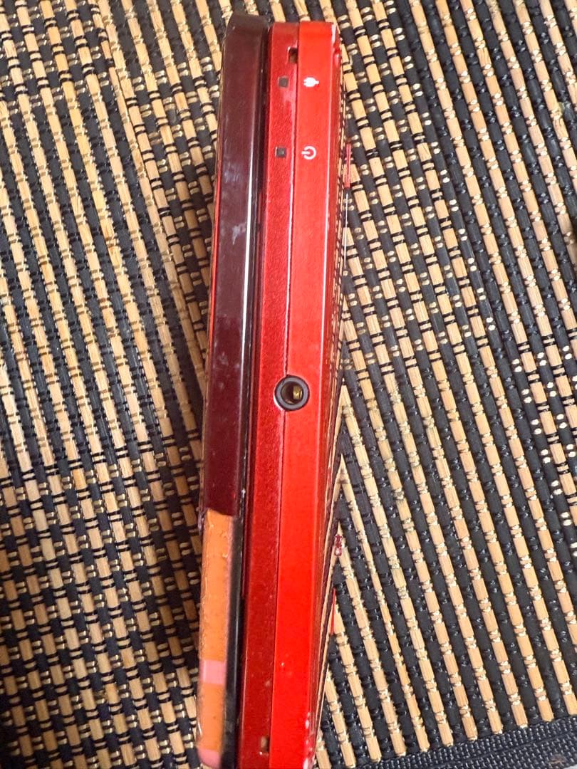 Nintendo 3DS ＆ DS Lite 赤色セット・動作未確認・返品不可