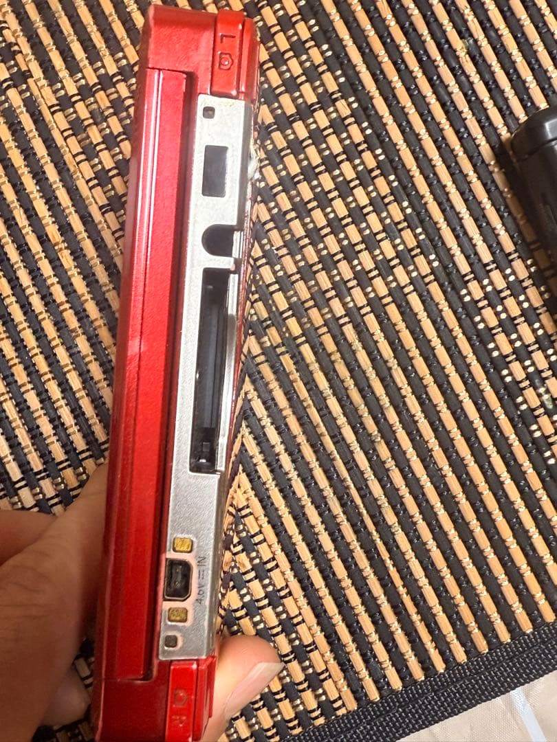 Nintendo 3DS ＆ DS Lite 赤色セット・動作未確認・返品不可