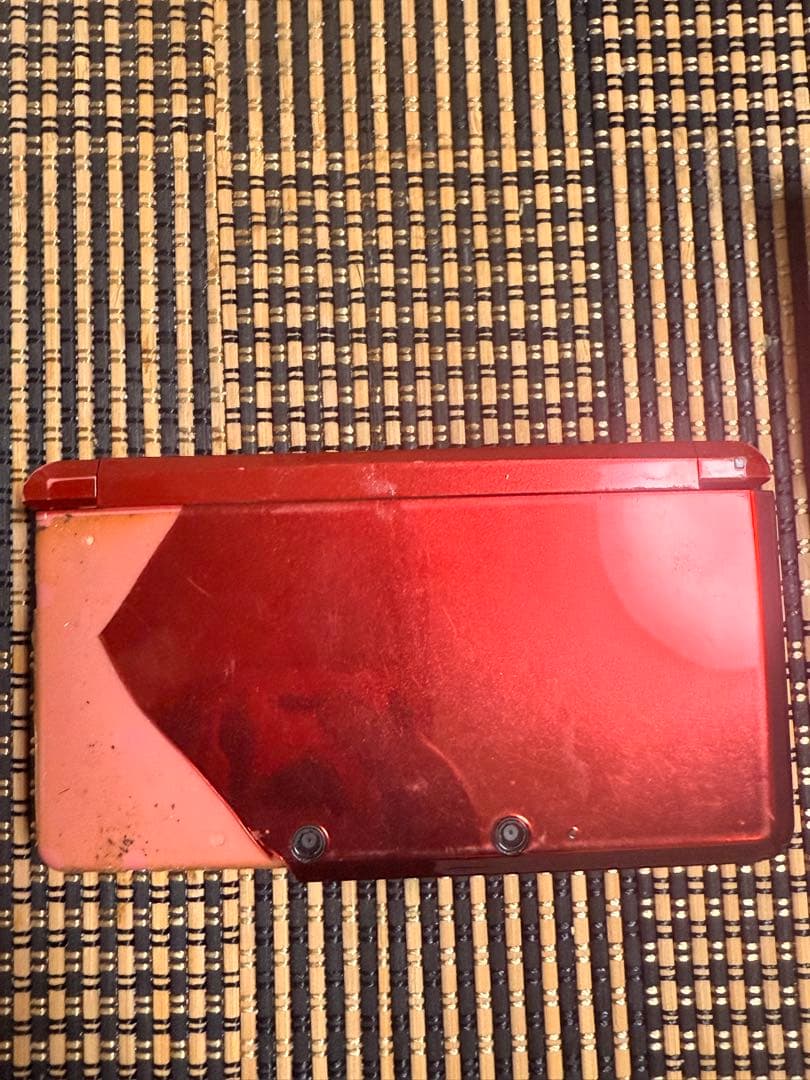 Nintendo 3DS ＆ DS Lite 赤色セット・動作未確認・返品不可