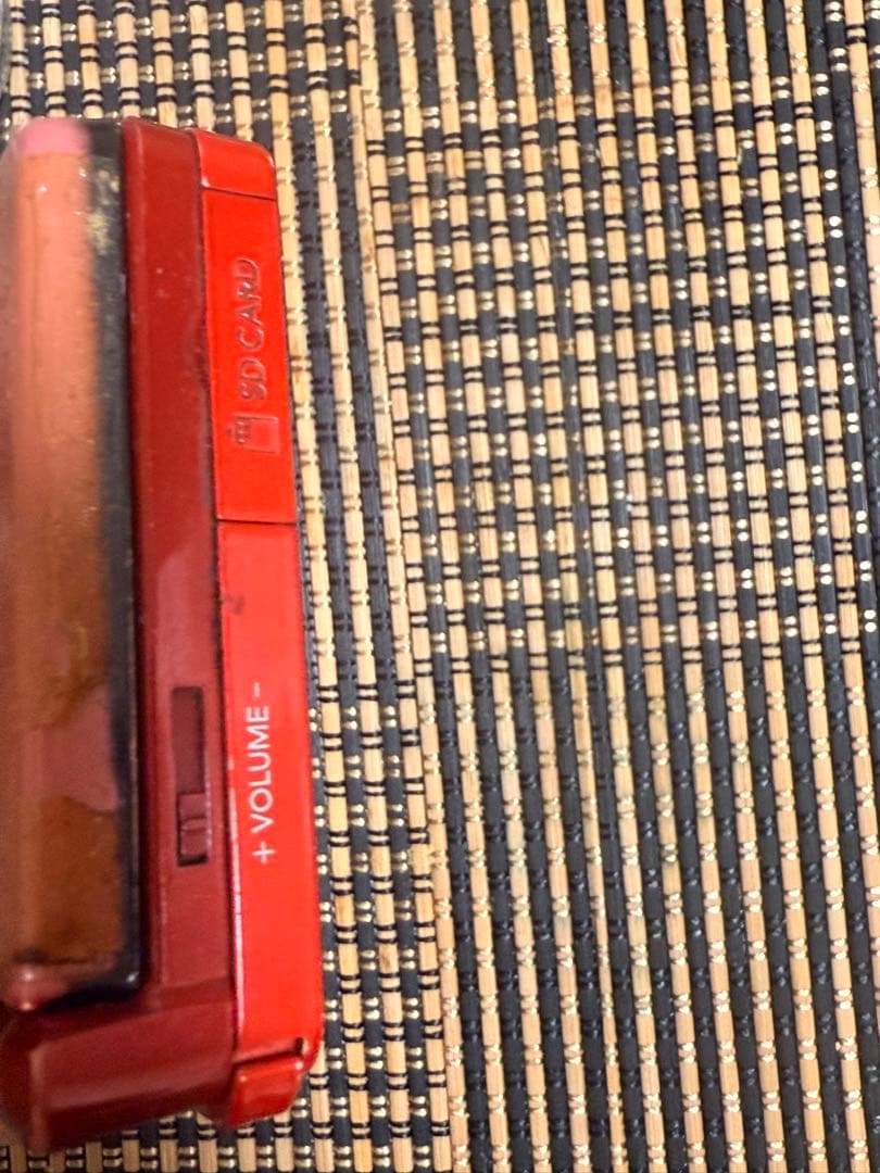 Nintendo 3DS ＆ DS Lite 赤色セット・動作未確認・返品不可