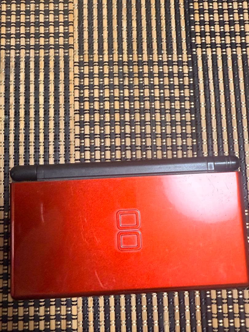 Nintendo 3DS ＆ DS Lite 赤色セット・動作未確認・返品不可