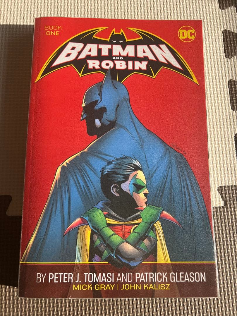 Batman and Robin Book One バットマン 原書