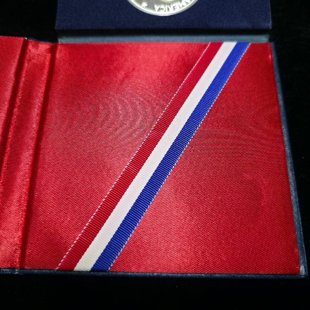 米国独立200周年記念銀貨 シルバープルーフ 1776‐1976