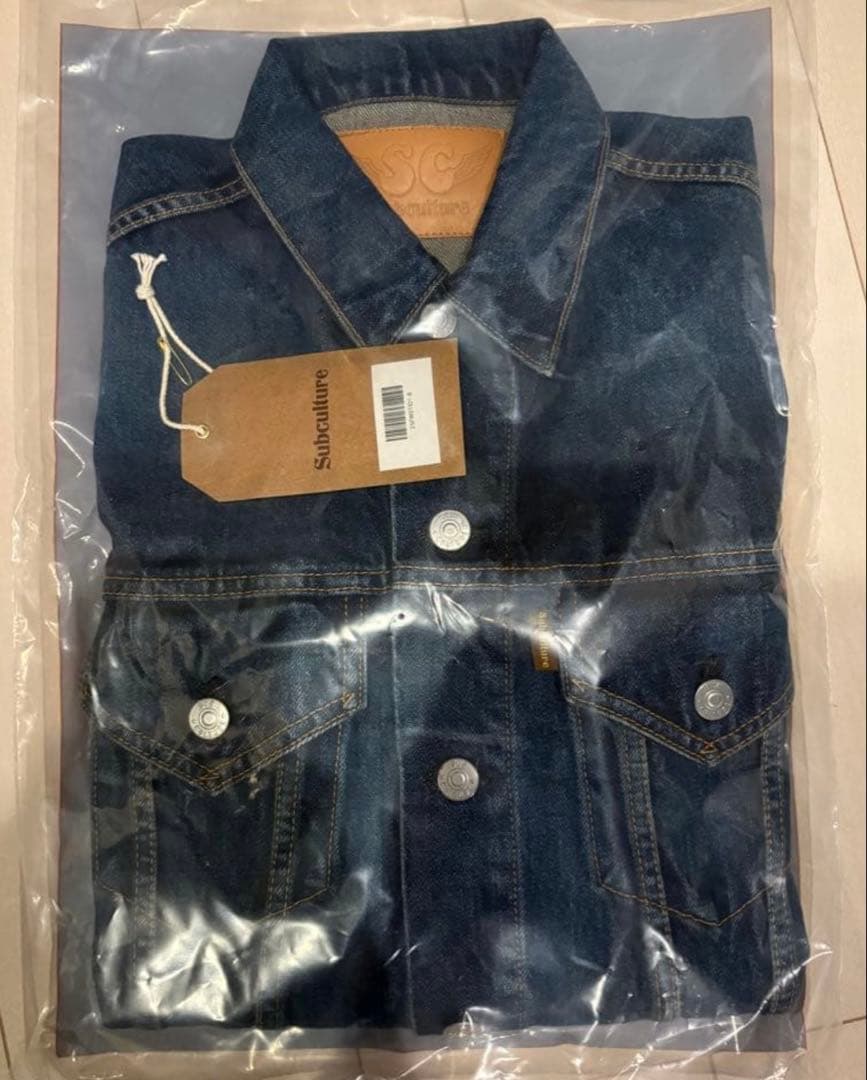 ジャケット・アウター SUBCULTURE S0505 DENIM JACKET INDIGO 2