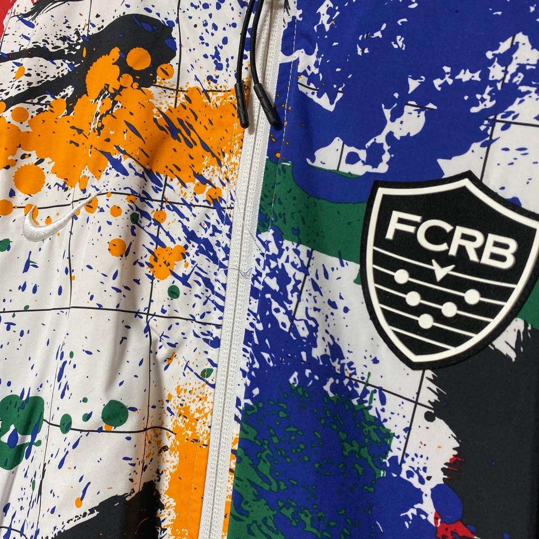 【FCRB×NIKE】セットアップ　上下Sサイズ