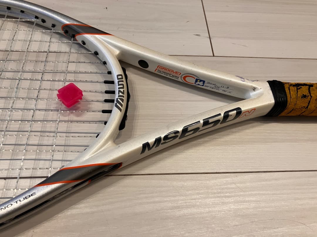テニスラケット　5本　Prince,Wilson,Mizuno