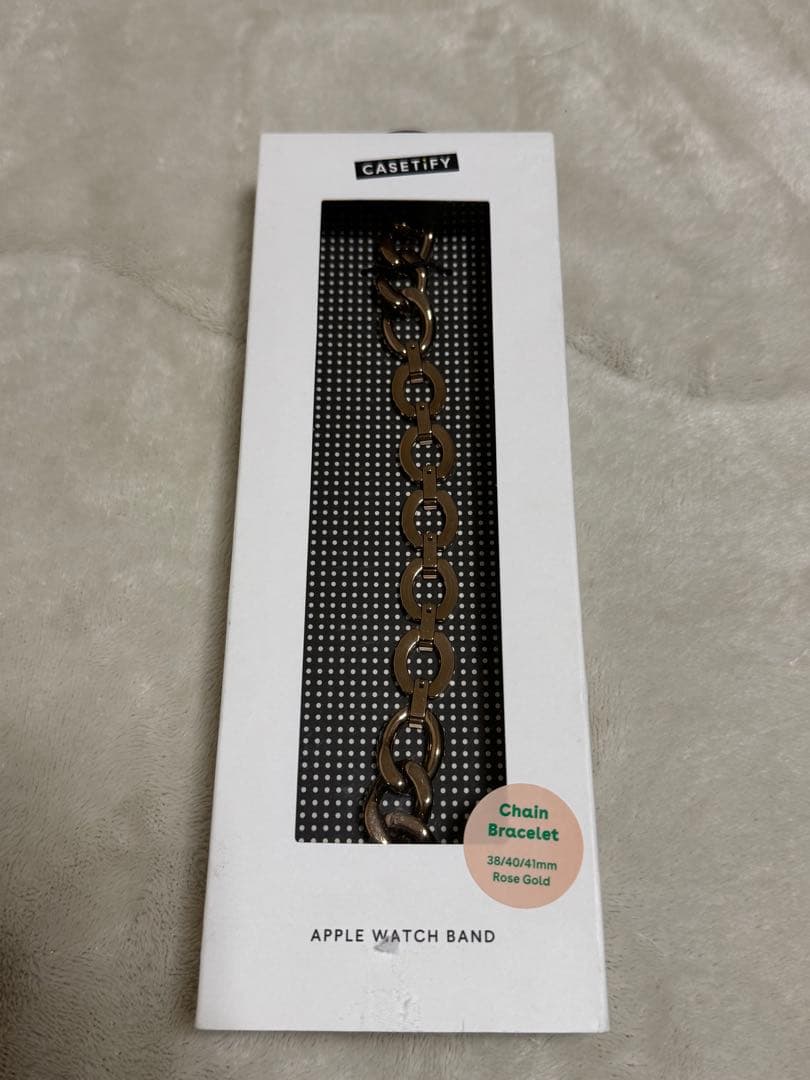 時計 CASSETiFY Chain Bracelet Rose Gold