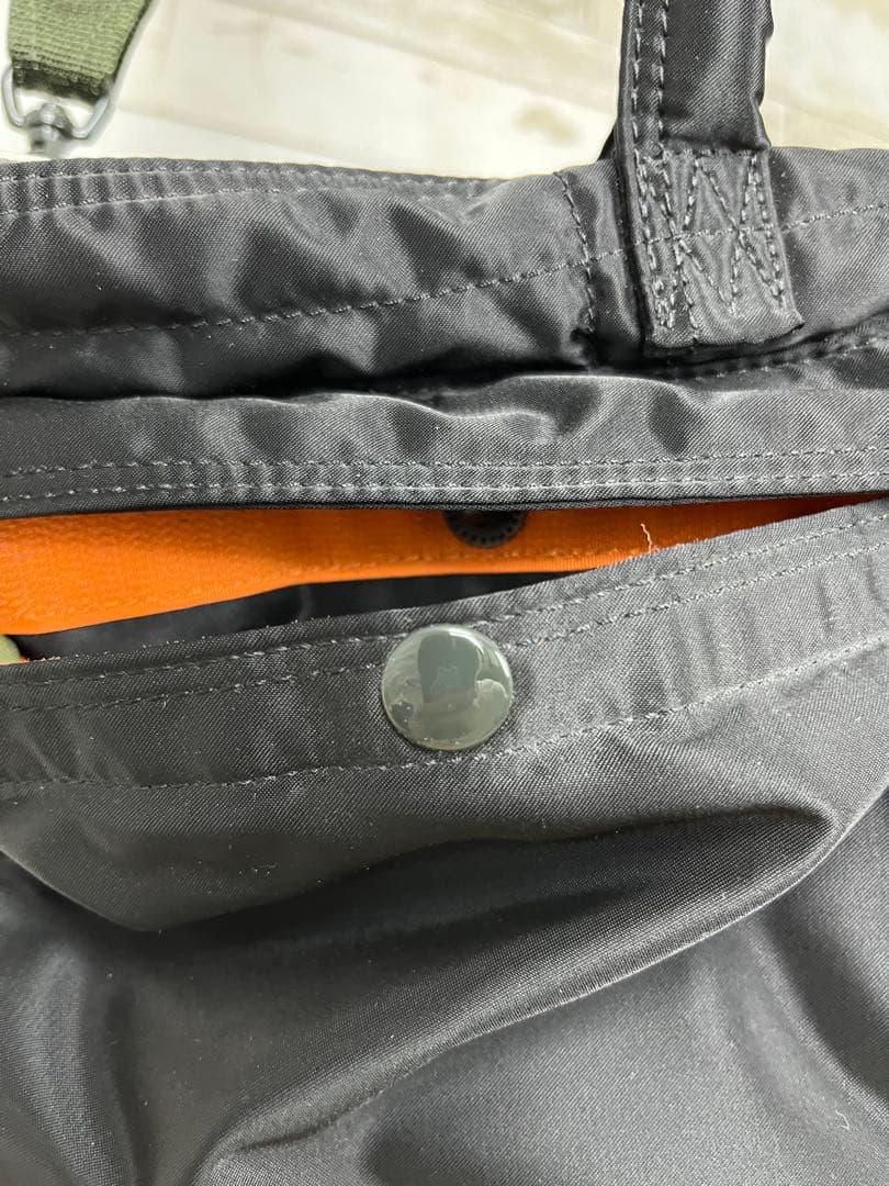 美品　PORTER　PXタンカー 2wayトートバッグ　ブラック