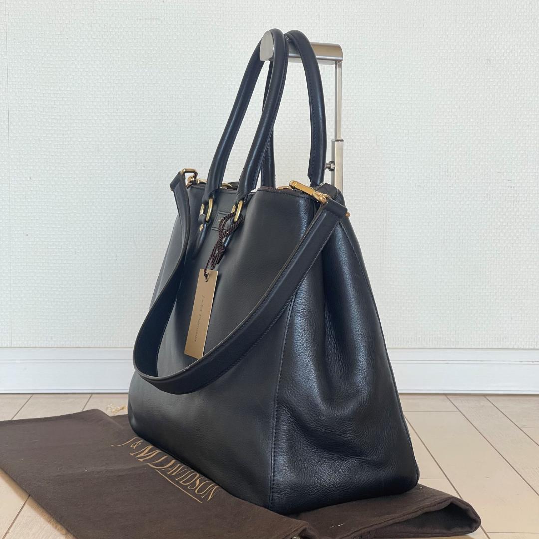【極美品・定価253000円】J&M Davidson Ingrid（保存袋付）