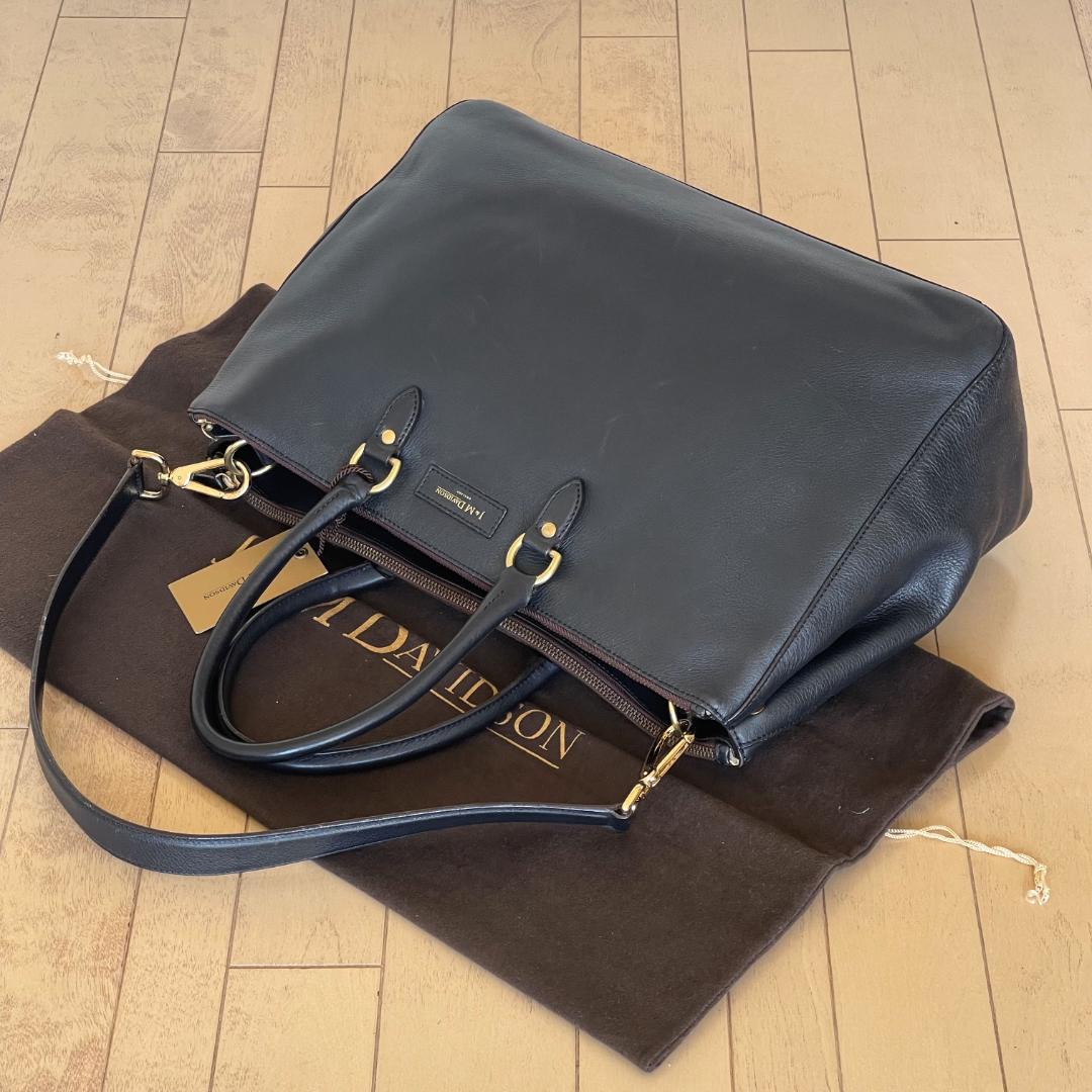 【極美品・定価253000円】J&M Davidson Ingrid（保存袋付）
