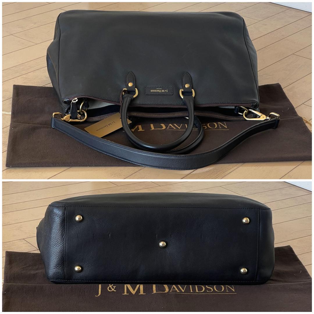 【極美品・定価253000円】J&M Davidson Ingrid（保存袋付）