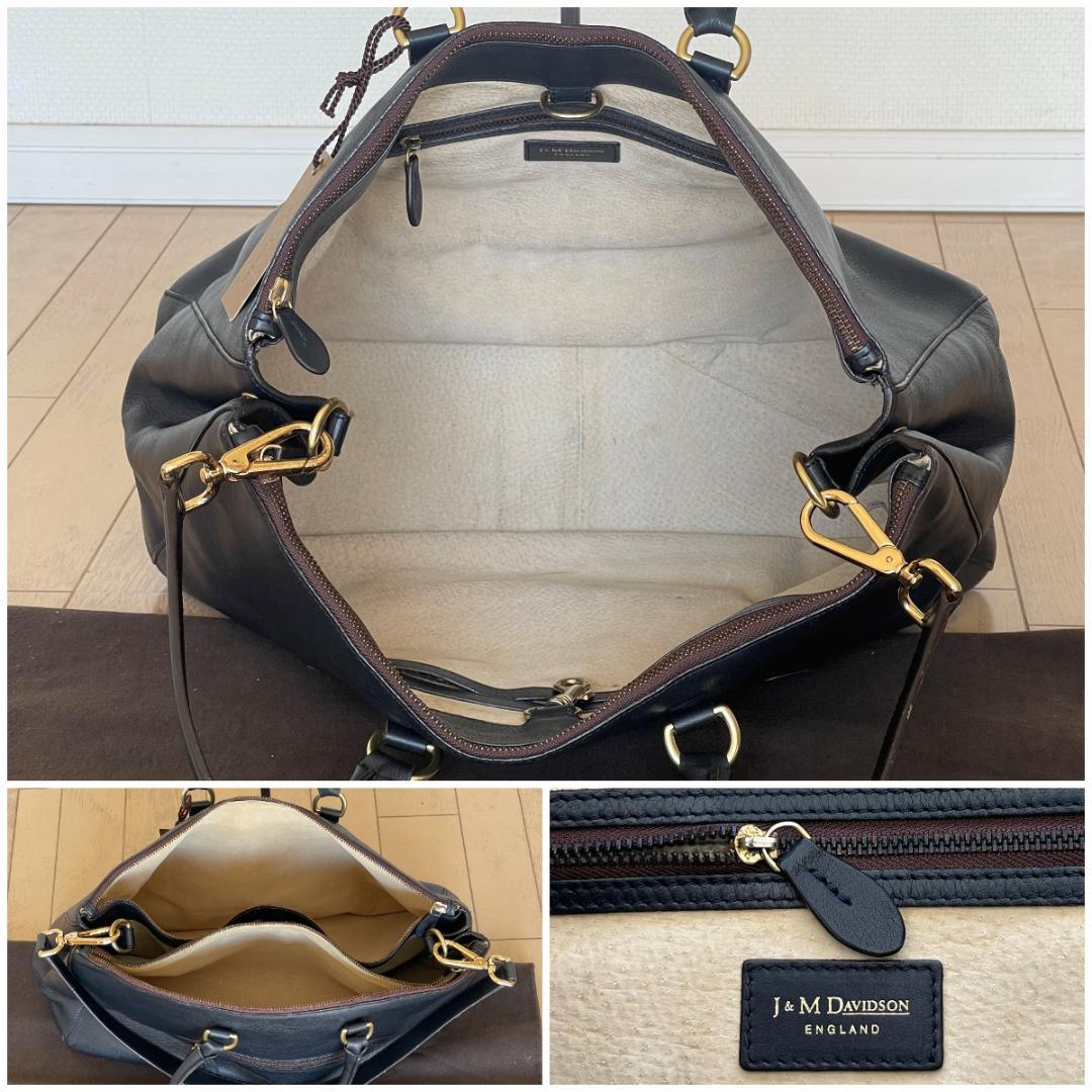 【極美品・定価253000円】J&M Davidson Ingrid（保存袋付）