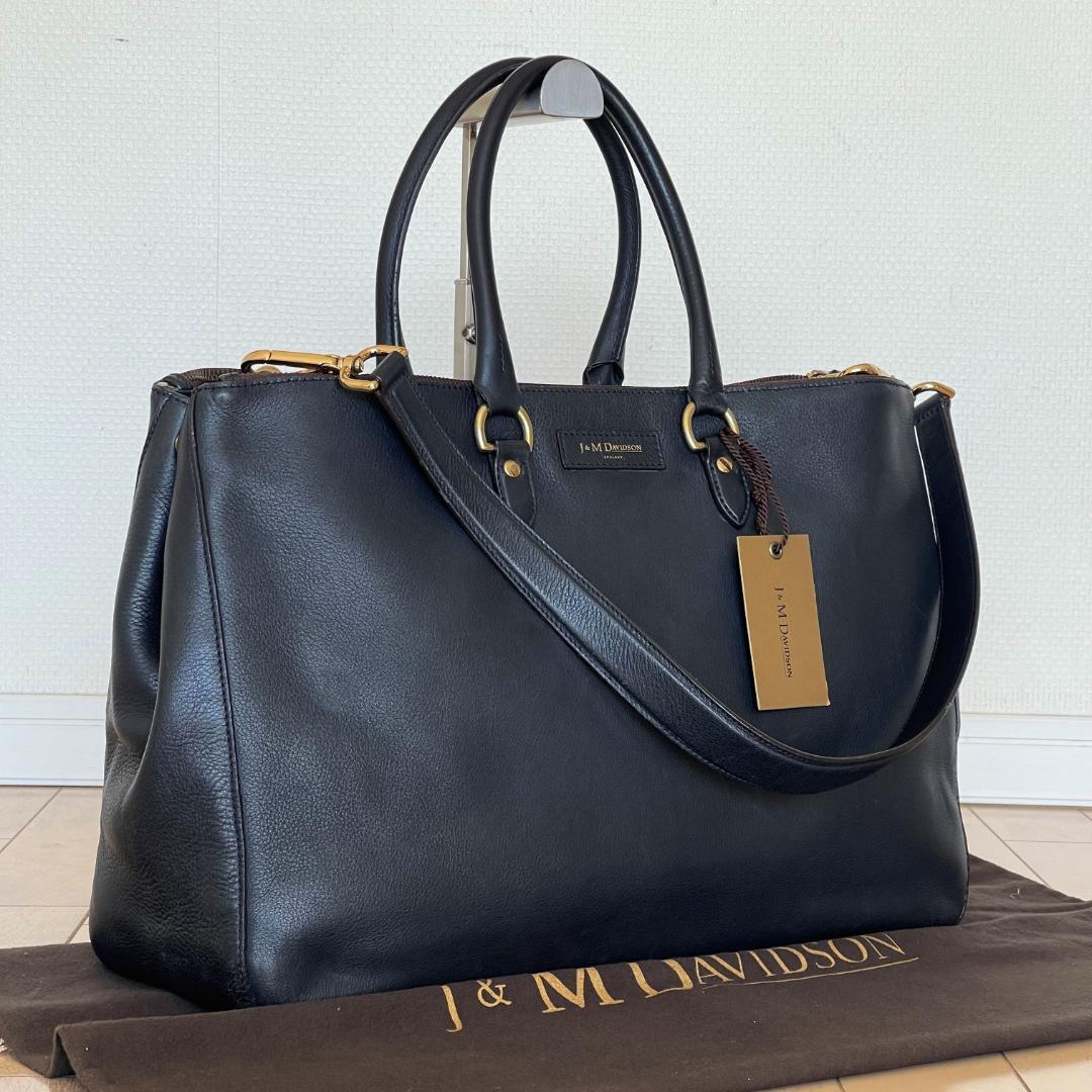 【極美品・定価253000円】J&M Davidson Ingrid（保存袋付）