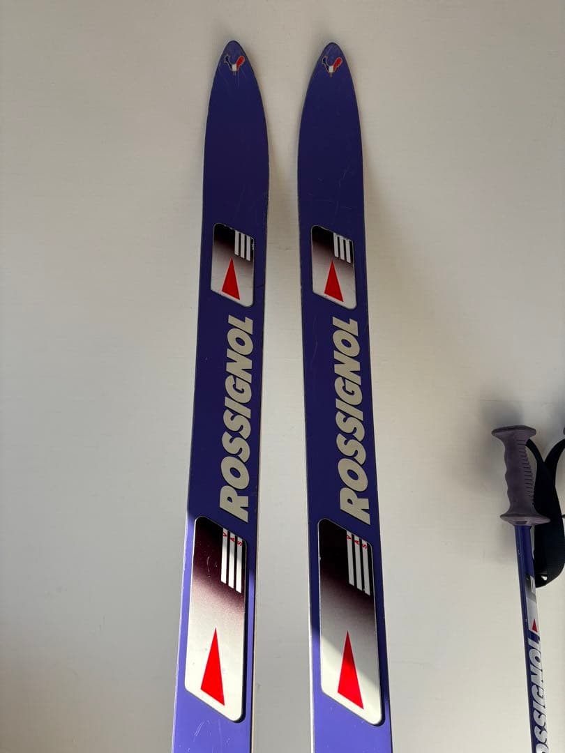 ロシニョール　金メダル記念　4G EQUIPE KEVLAR スキー板　177㎝
